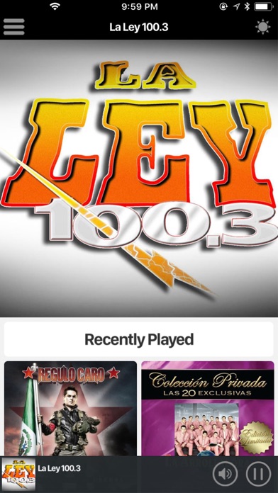 La Ley 100.3 screenshot 2