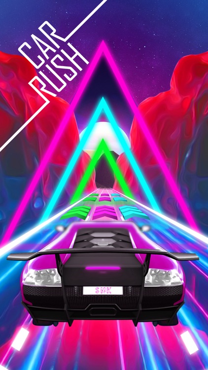 Car Rush - Dancing Curvy Roads screenshot-0