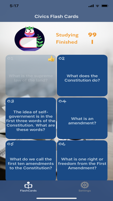 How to cancel & delete US Citizenship 100 Questions from iphone & ipad 4