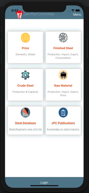 JPC Indian Steel(圖1)-速報App