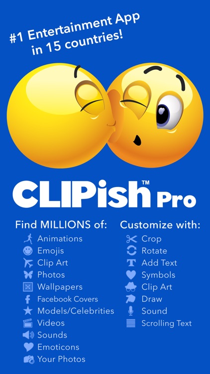 CLIPish Pro - Animations Emoji