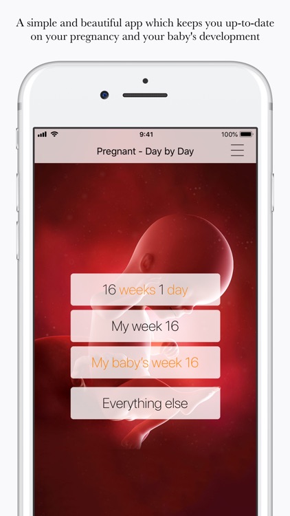 Pregnant - Day by Day screenshot-0