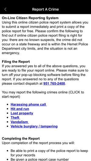 Hemet Police Department(圖2)-速報App