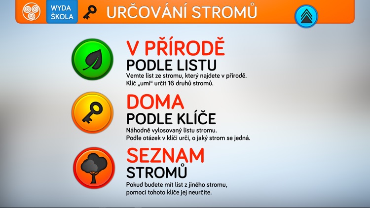 Listy stromů