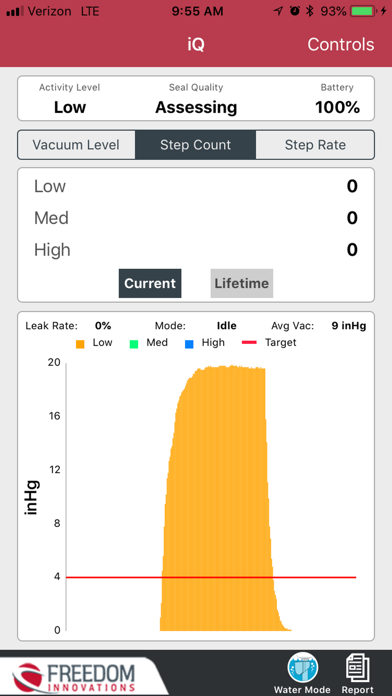 Freedom iQ Vacuum screenshot 2