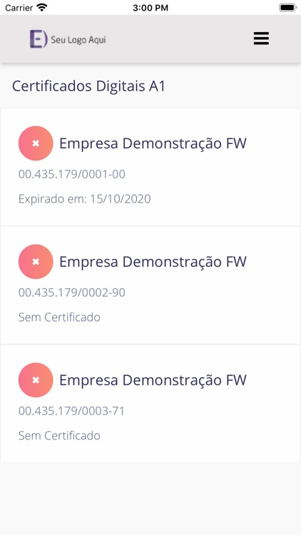 Contador Fortes screenshot-3