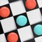 If you never played Checkers, you can learn the rules with the super-simple help included in the game