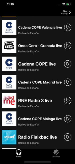 Radios de España App(圖3)-速報App