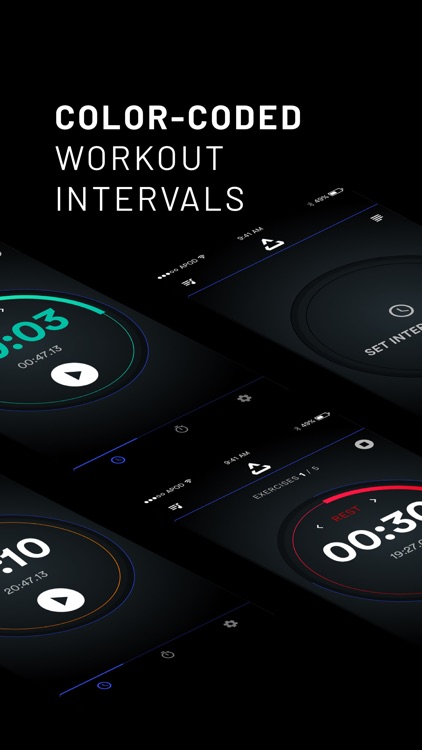 JY Fitness Timer by Fitsifu