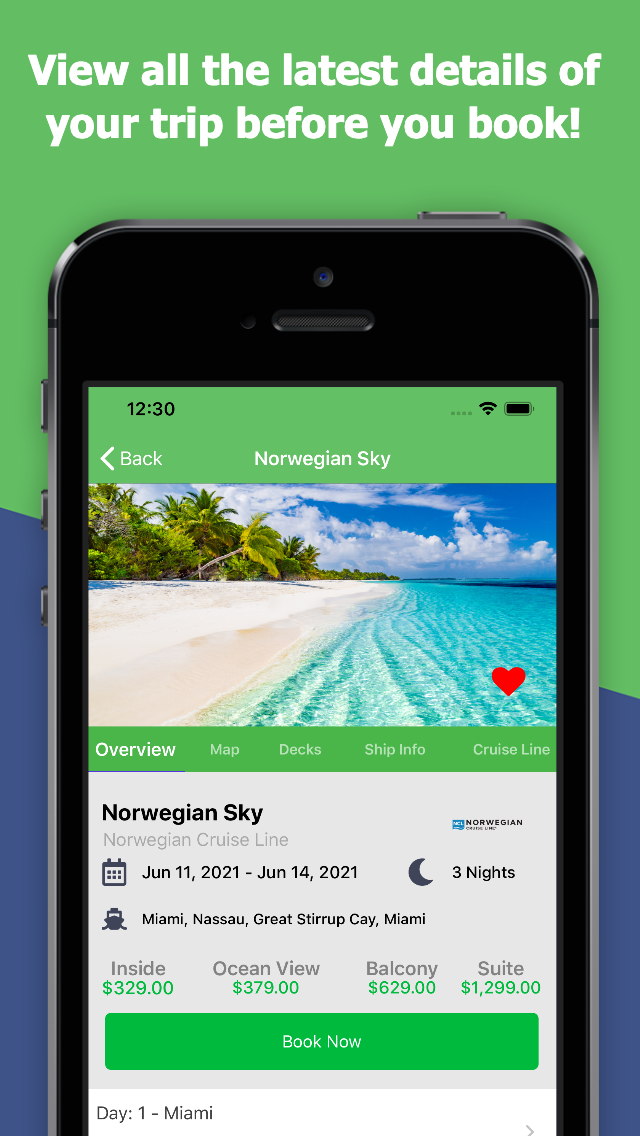 Cruise Planners Mobile