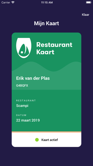 RestaurantKaart: goed uit eten(圖5)-速報App