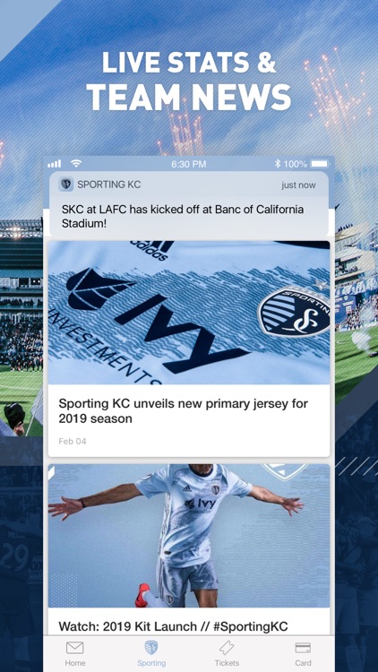 Sporting KC: Official Team App screenshot-3