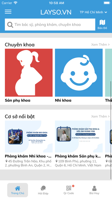 Layso.vn Đặt lịch khám Online screenshot 3