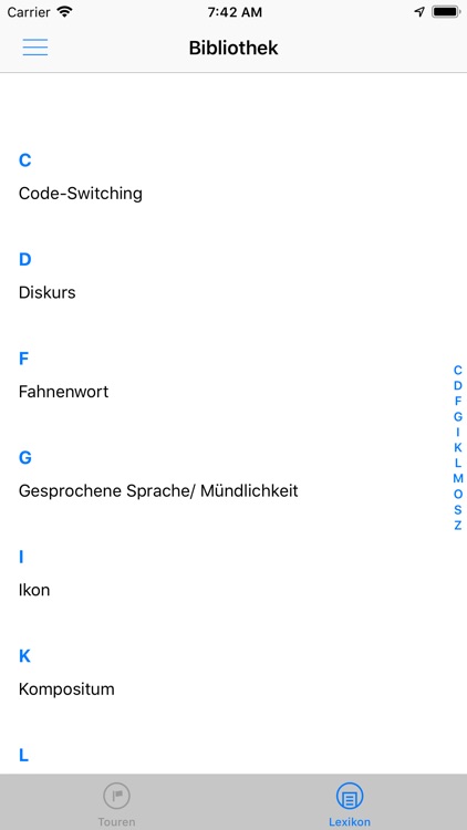 StadtsprachenApp screenshot-3