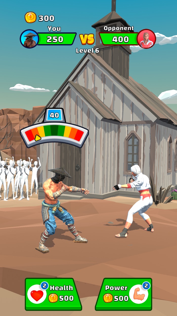 Kung Fu Master - Action Game