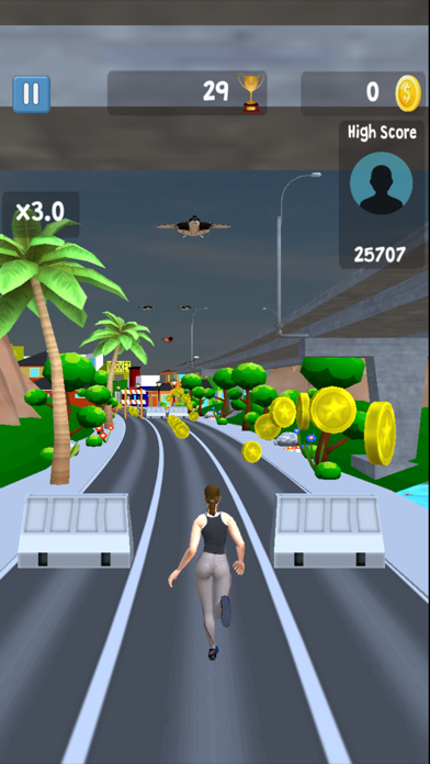 Run Rush 3D screenshot 2
