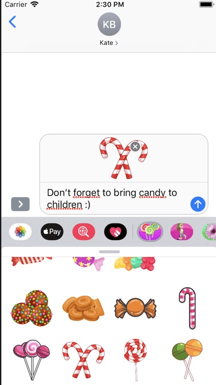 Candy-Emojis Stickers