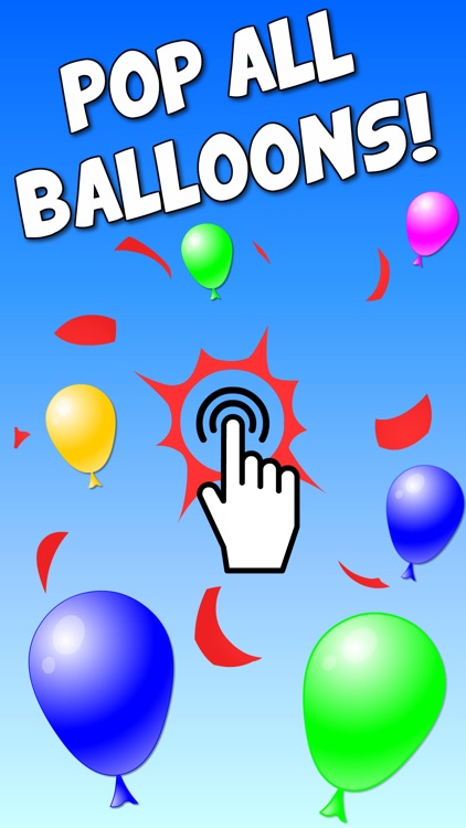 Tap Pop Balloon - Combo Party screenshot-0