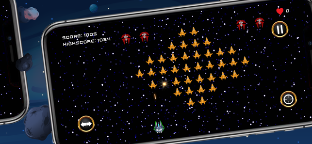 Deep Space Shooter(圖2)-速報App