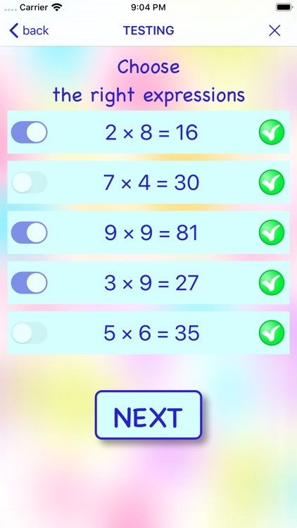 Easy multiplication training screenshot-7