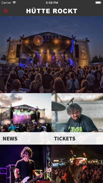 Hütte Rockt Festival