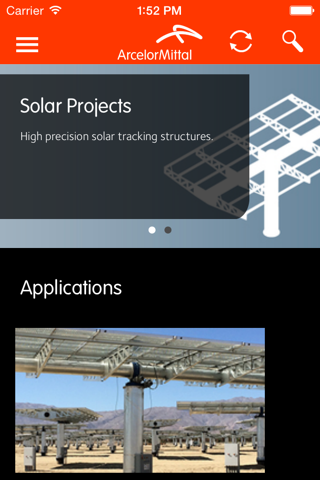ArcelorMittal Projects screenshot 4