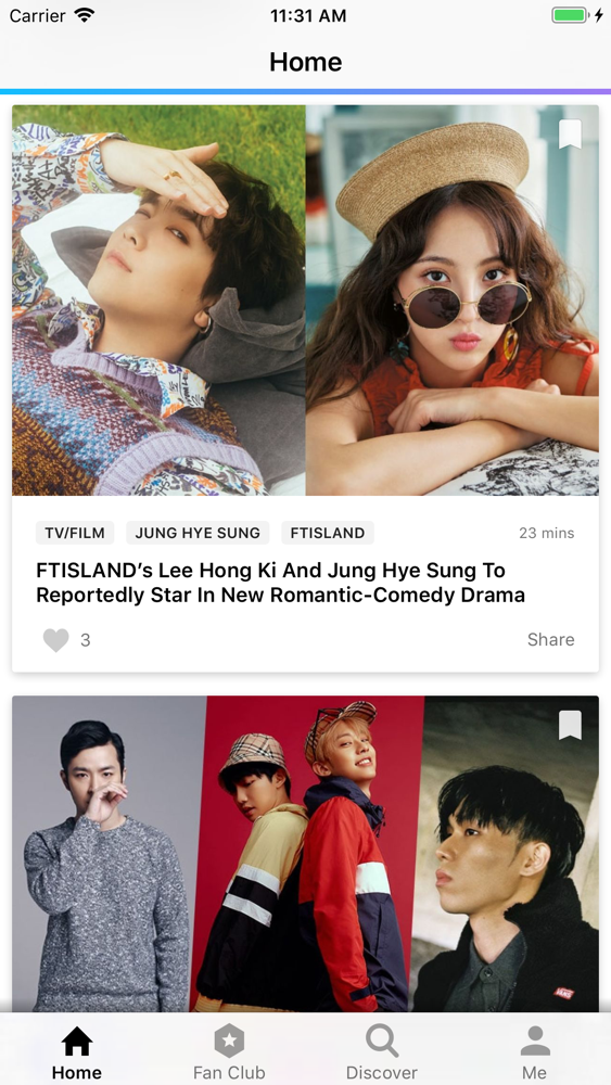 Soompi – K-Pop & K-Drama News App For IPhone - Free Download Soompi – K ...