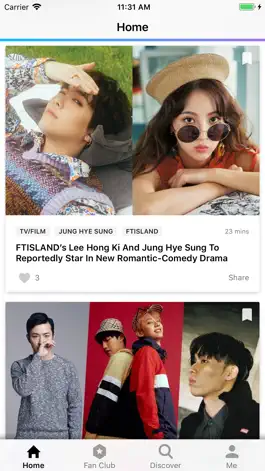 Game screenshot Soompi – K-Pop & K-Drama News mod apk