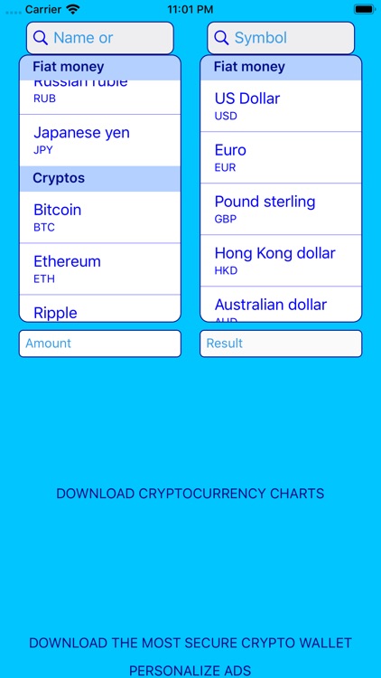 Convert Cryptocurrency