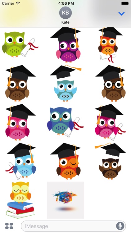 Graduation Stickers screenshot-3