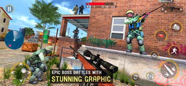 FPS Swat Battle Shooter(圖2)-速報App