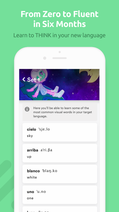 Fluent Forever - Language App screenshot 3