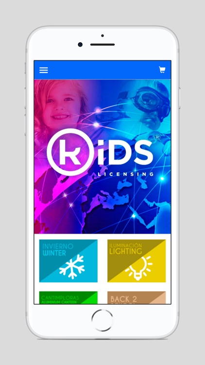 Kids Licensing App