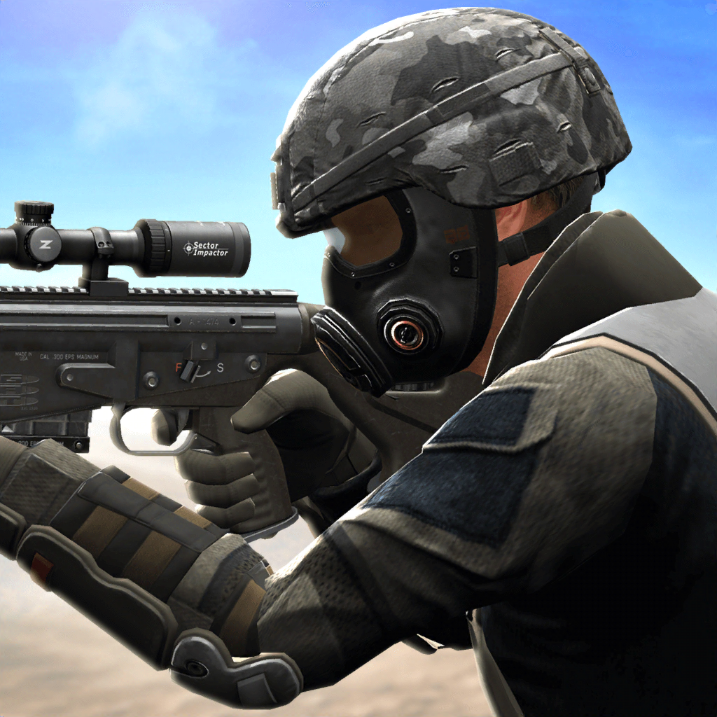 Sniper Strike: Shooting Game App Icon