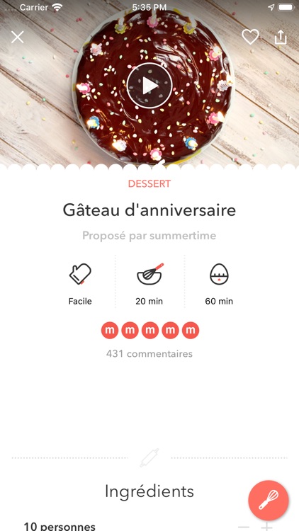 Marmiton : recettes de cuisine