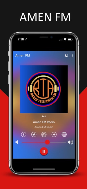 Amen FM Radio(圖2)-速報App