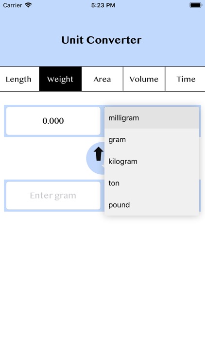 Offline Unit Converter