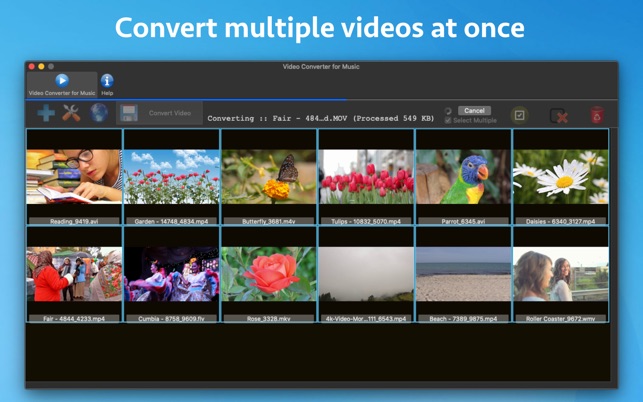 Video Converter for Music(圖2)-速報App