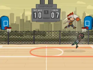 Captura 3 Baloncesto Battle Sports Games iphone