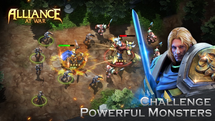 Alliance at war: magic throne screenshot-3