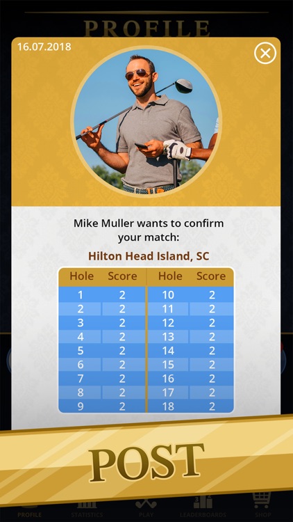 Player Golf Tour screenshot-3