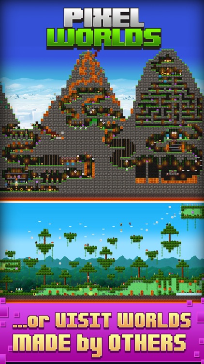 Pixel Worlds: MMO Sandbox screenshot-4