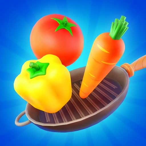 Cooking 3D iOS App