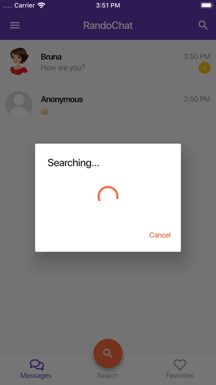 RandoChat App screenshot-5