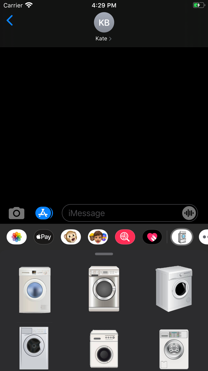 小小洗衣机-EMOJI