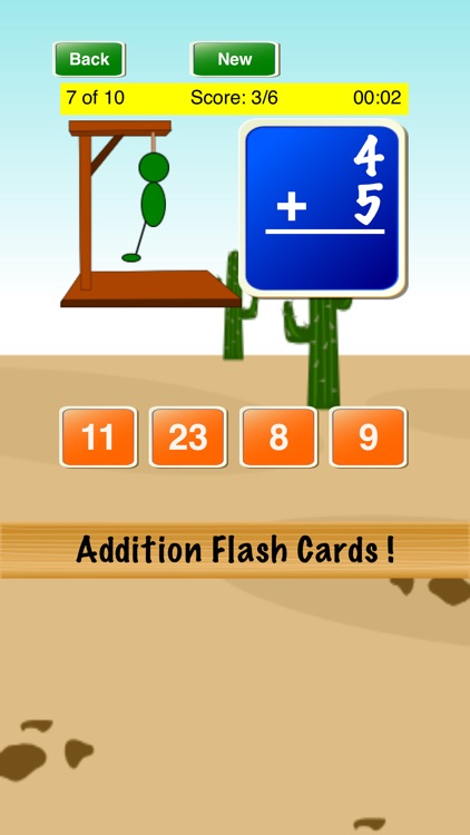 Addition Flash Cards !