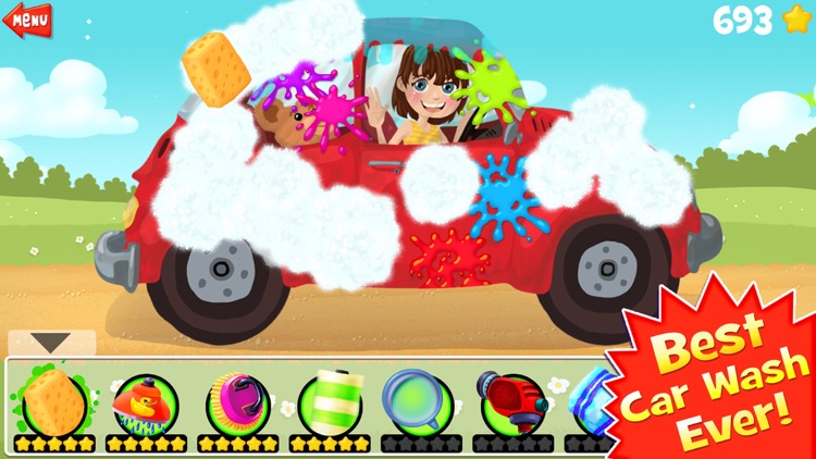 Best Car & Truck Game for Kids screenshot-8