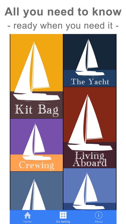 Start Sailing: Yachts