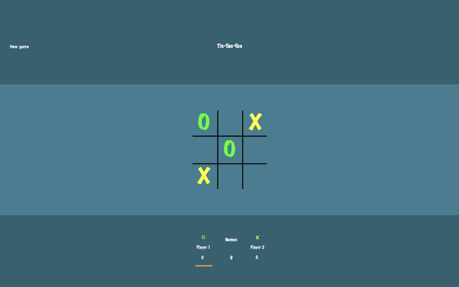 Tic Tac Toe : Time Pass