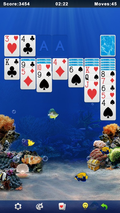 Solitaire Jigsaw Kingdom screenshot 2